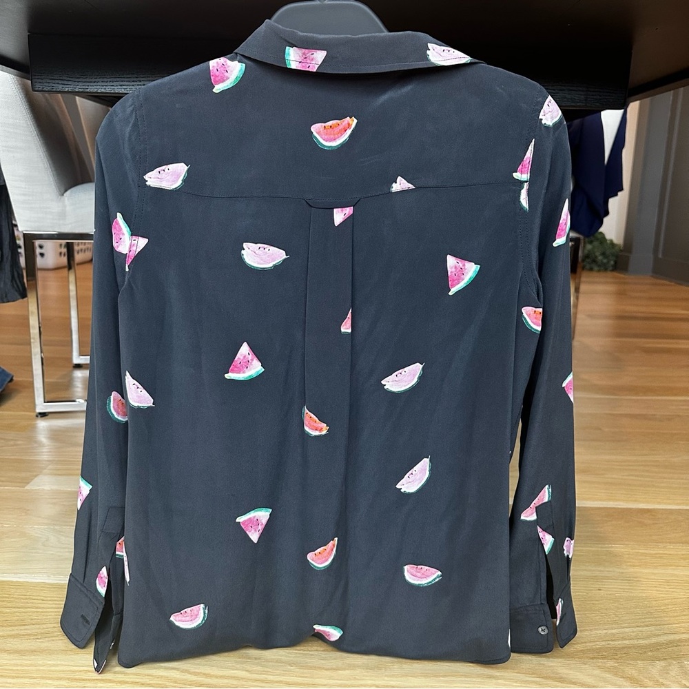 Rails Kate Watermelon Blouse EUC - Picture 4 of 5